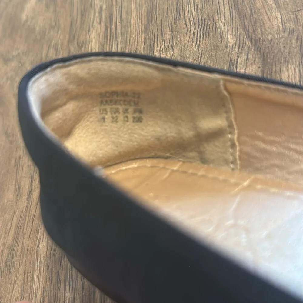 Satin Ballet Flats